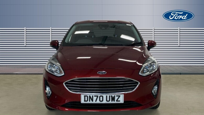 Ford Fiesta 1.0 EcoBoost Hybrid mHEV 125 Titanium 5dr Petrol Hatchback